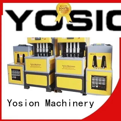 Yosion Machinery semi automatic pet blowing machine for business for jars 1