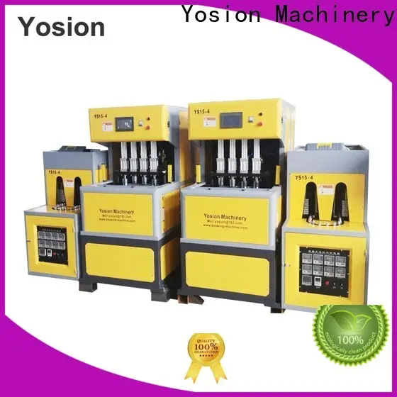 Yosion Machinery new semi automatic pet blow molding machine price company for bottles 1