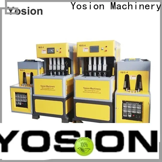 Yosion Machinery semi automatic blowing machine suppliers for bottles1 1