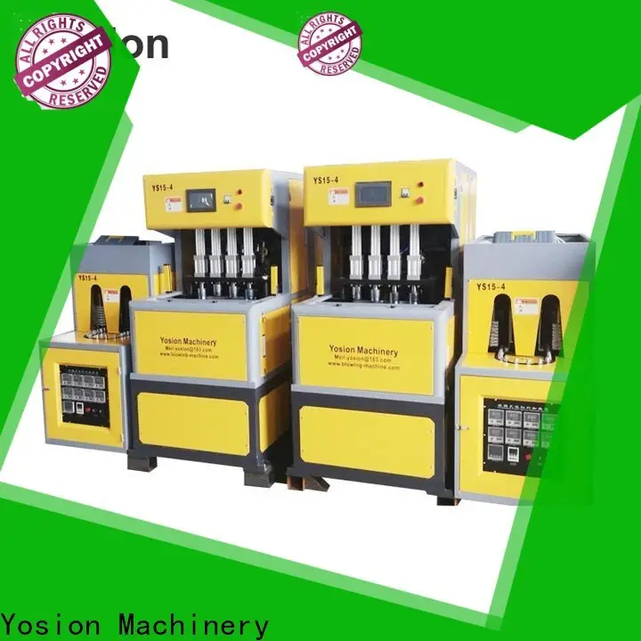 Yosion Machinery best semi automatic pet blowing machine company for jars 1