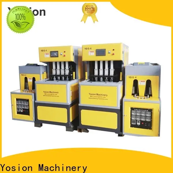 Yosion Machinery best semi automatic pet bottle blowing machine supply for making bottle 1
