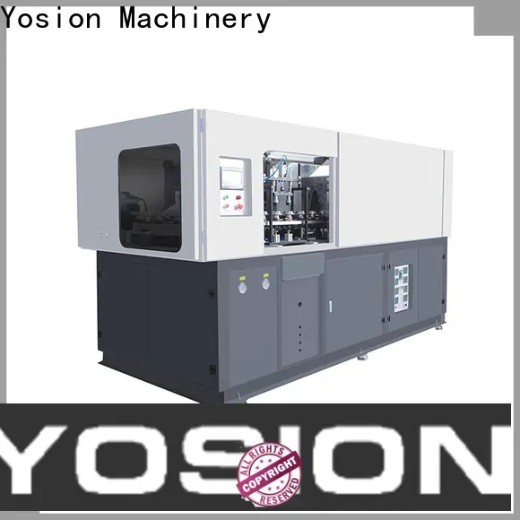 Yosion Machinery two stage pet blowing machine manufacturers for jars1 1