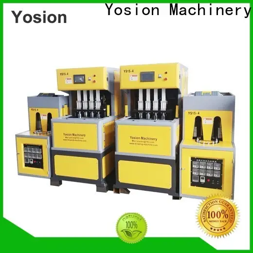 Yosion Machinery semi automatic pet bottle blowing machine factory for bottles 1