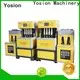 Yosion Machinery semi automatic pet bottle blowing machine factory for bottles 1