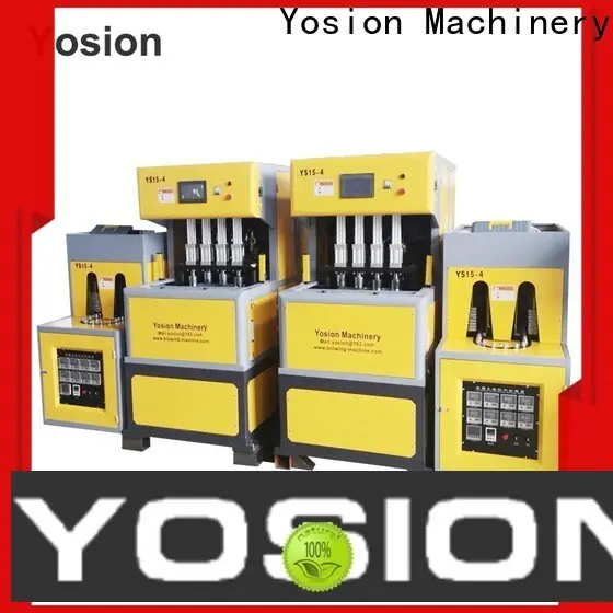 Yosion Machinery wholesale semi automatic pet blowing machine factory for jars 1