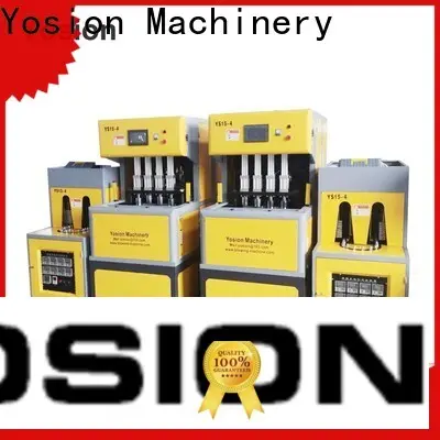 Yosion Machinery best semi automatic pet blowing machine suppliers for making bottle 1