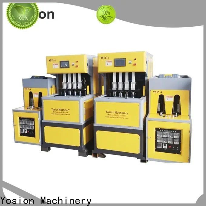 Yosion Machinery wholesale semi automatic pet bottle blowing machine for business for jars 1