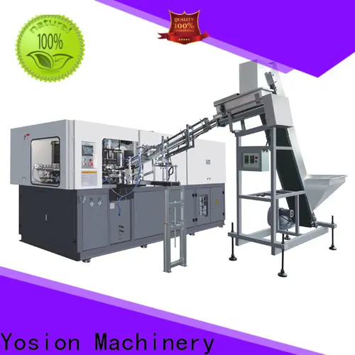 latest plastic bottle blowing machine company for jars 1