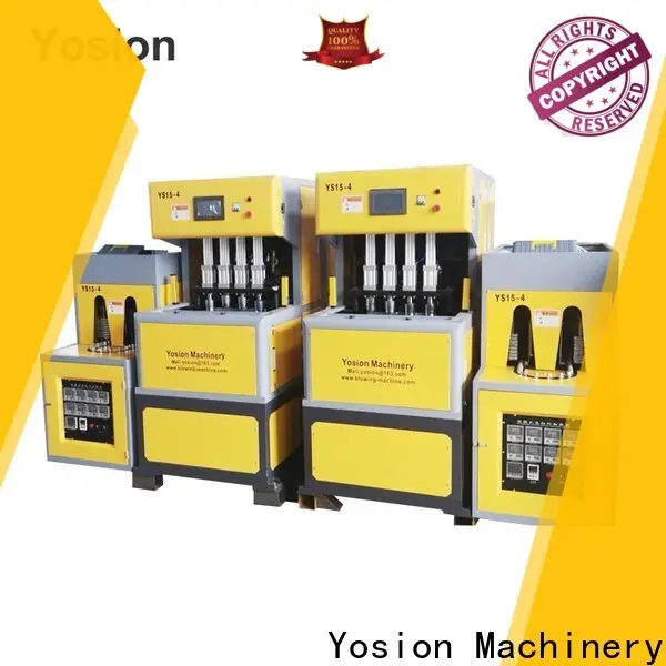 Yosion Machinery best semi automatic pet blow molding machine price suppliers for making bottle 1