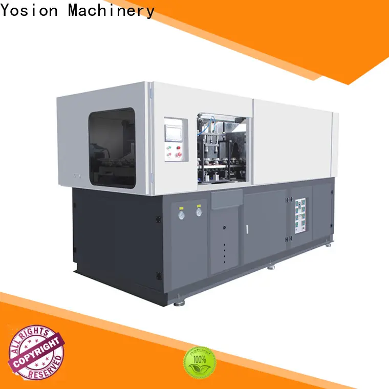 Yosion Machinery latest plastic bottle blowing machine price company for jars 1