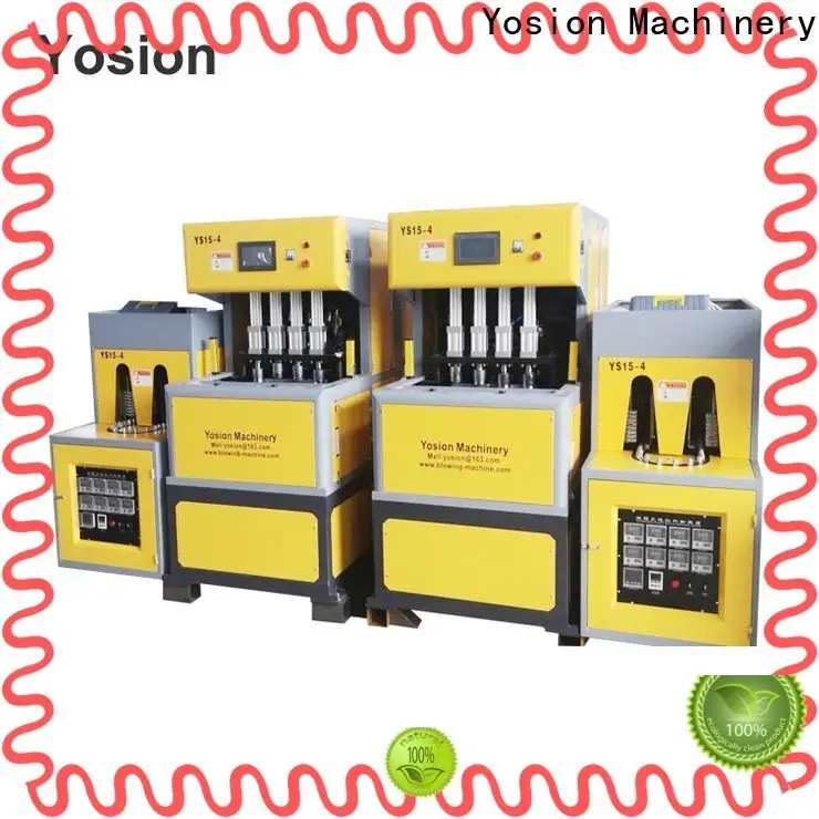 Yosion Machinery wholesale semi automatic pet blow molding machine price suppliers for bottles 1