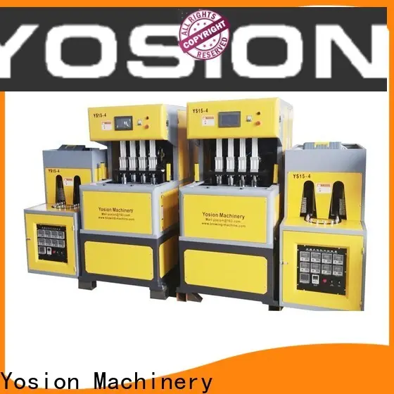custom semi automatic pet blow molding machine price factory for making bottle 1