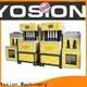 custom semi automatic pet blow molding machine price factory for making bottle 1
