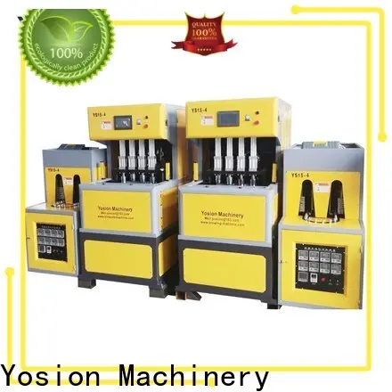 custom semi automatic pet bottle blowing machine suppliers for jars 1