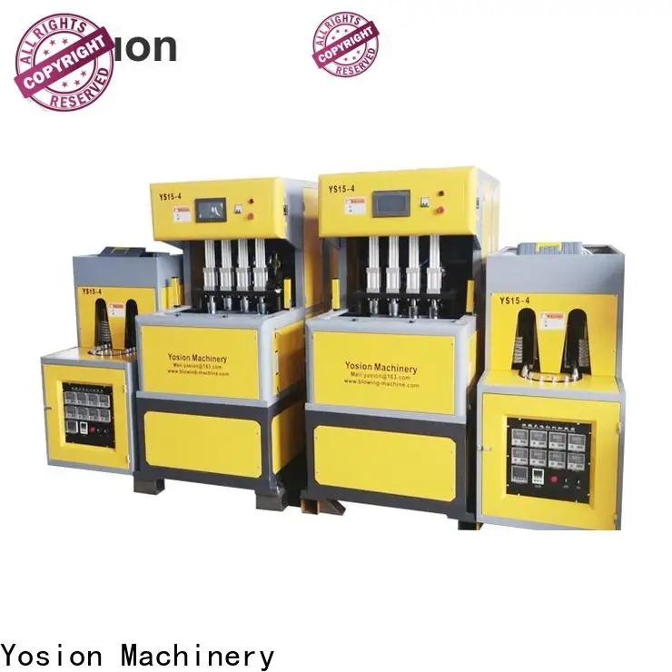 Yosion Machinery best semi automatic pet bottle blowing machine factory for jars 1