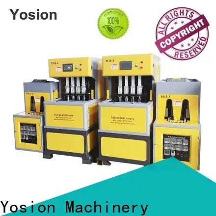 top semi automatic blowing machine factory for jars 1