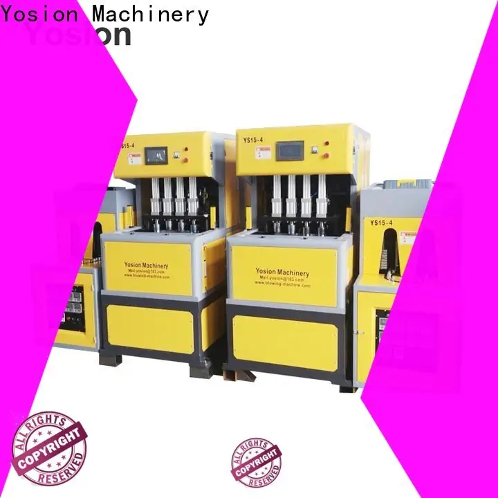 Yosion Machinery best semi automatic pet blow molding machine price company for bottles 1