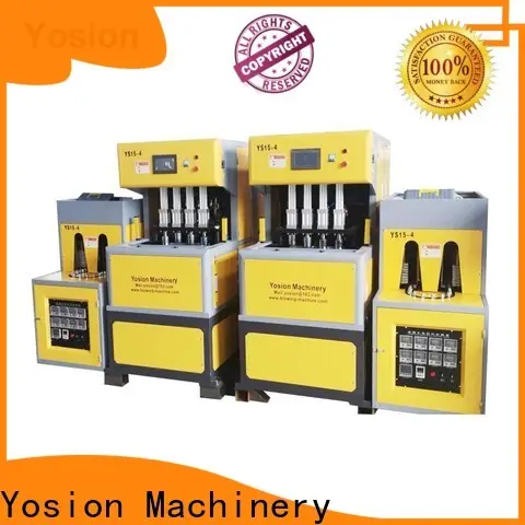 custom semi automatic pet blow molding machine price suppliers for jars 1