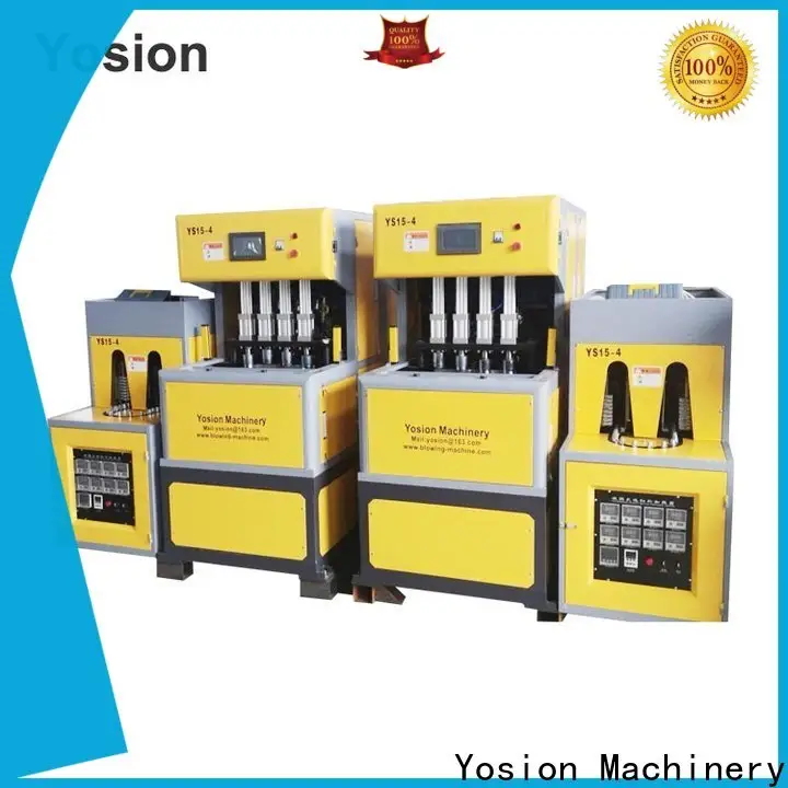 Yosion Machinery semi automatic pet blowing machine company for jars 1