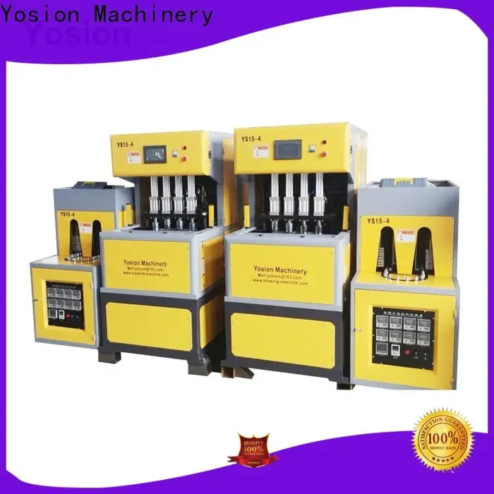 Yosion Machinery semi automatic pet blowing machine supply for jars 1