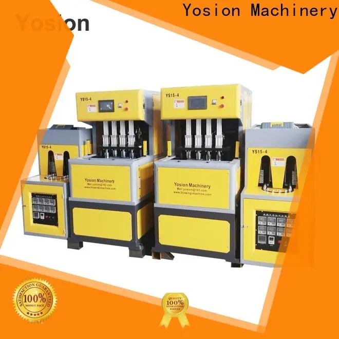 Yosion Machinery semi automatic blowing machine supply for making bottle 1