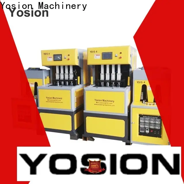 Yosion Machinery latest semi automatic pet blow molding machine price manufacturers for jars 1