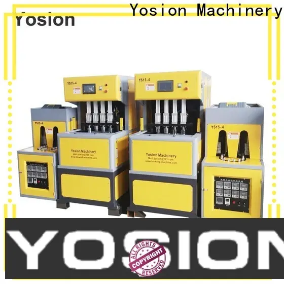 Yosion Machinery semi automatic pet blow molding machine price factory for jars 1