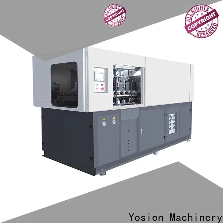 Yosion Machinery two stage pet blowing machine manufacturers for making bottle 1