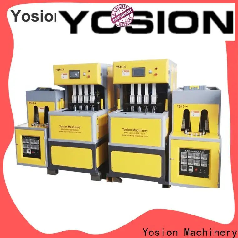 Yosion Machinery semi automatic pet blowing machine supply for jars1 1