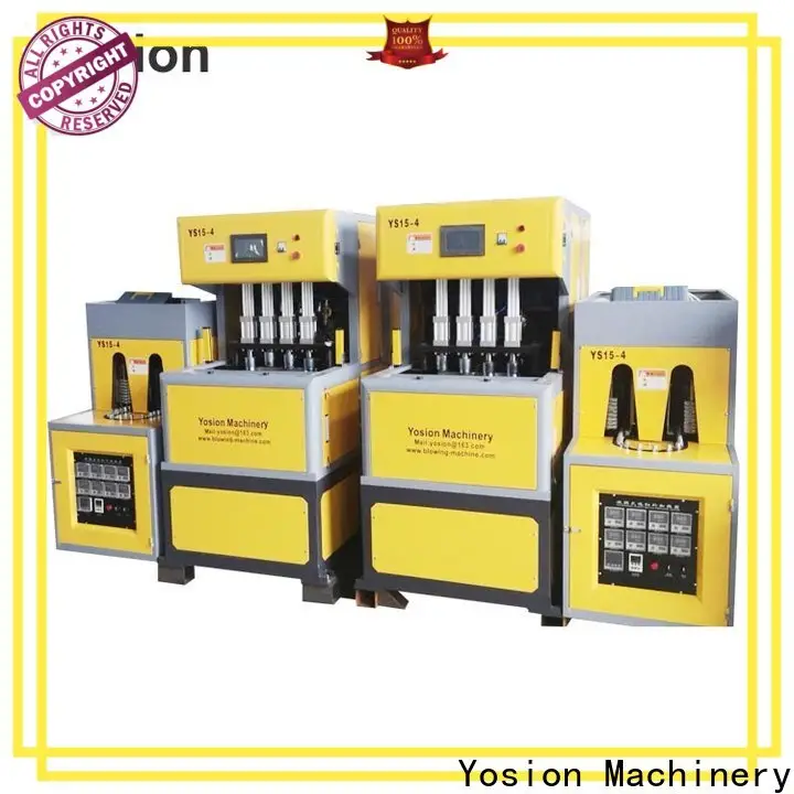 Yosion Machinery semi automatic blowing machine company for bottles 1