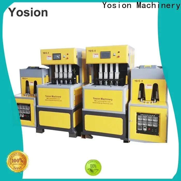 Yosion Machinery top semi automatic pet bottle blowing machine for business for bottles 1
