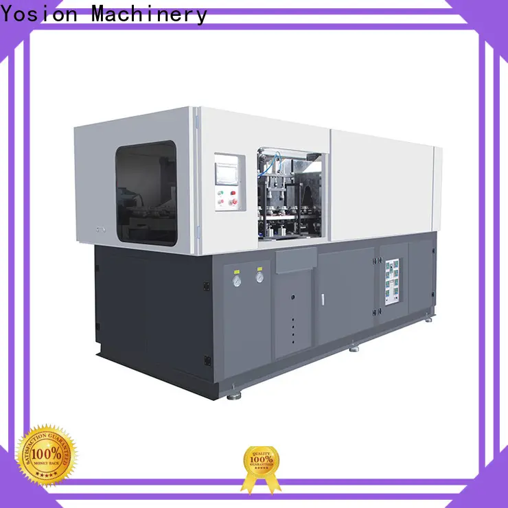 Yosion Machinery two stage pet blowing machine for business for jars 1