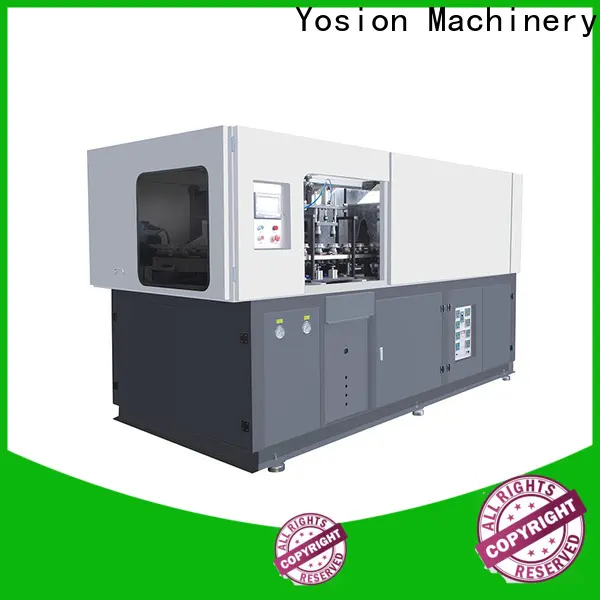 Yosion Machinery two stage pet blowing machine supply for jars 1