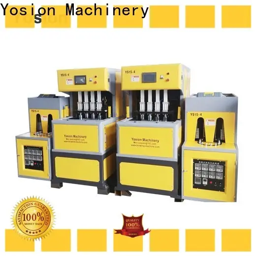 Yosion Machinery new semi automatic pet blowing machine company for bottles 1