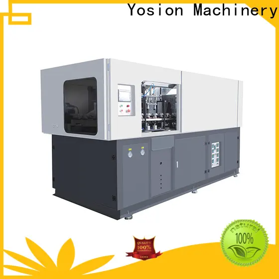 Yosion Machinery high-quality two stage pet blowing machine suppliers for jars1 1