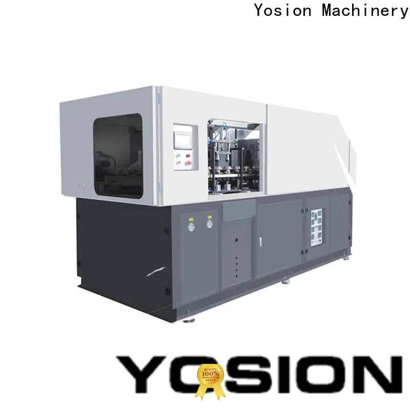 Yosion Machinery manual pet blowing machine manufacturers for making bottle 1