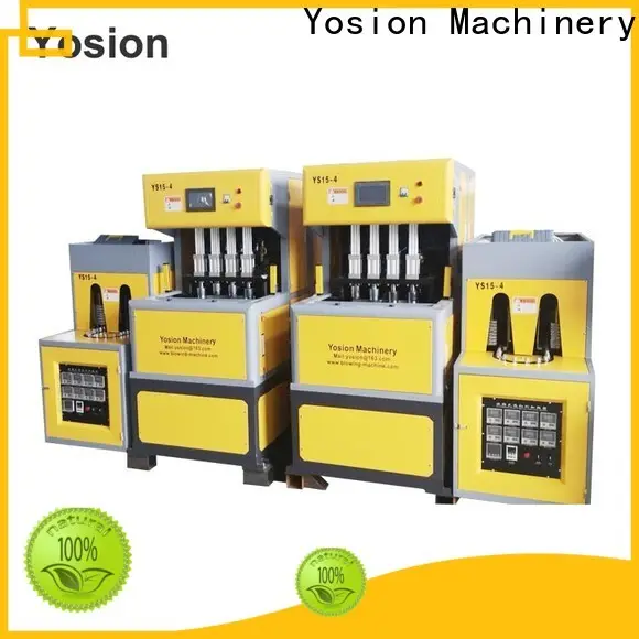 Yosion Machinery latest semi automatic pet blowing machine for business for jars 1