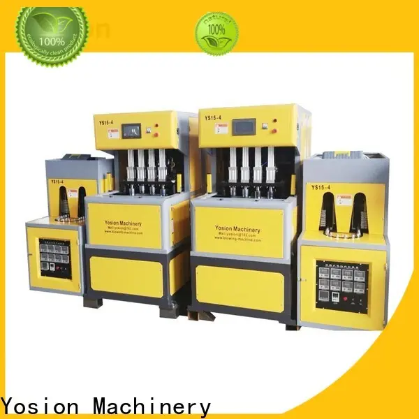 Yosion Machinery semi automatic pet blow molding machine price factory for bottles 1