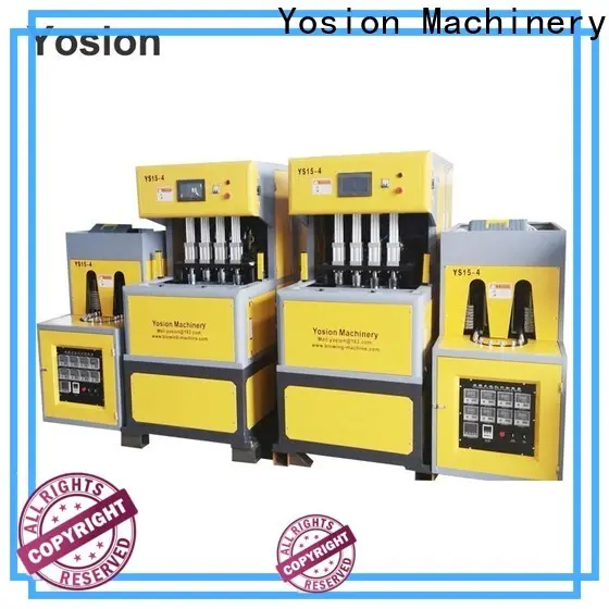 Yosion Machinery latest semi automatic pet bottle blowing machine manufacturers for making bottle 1