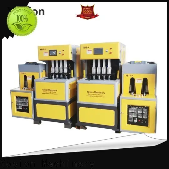 latest semi automatic blowing machine company for bottles 1