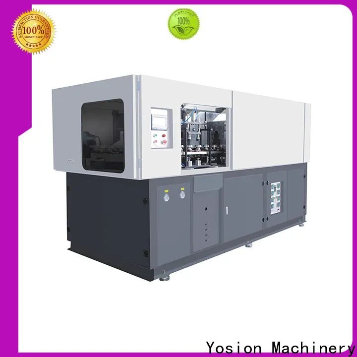 Yosion Machinery manual bottle blowing machine suppliers for making bottle 1
