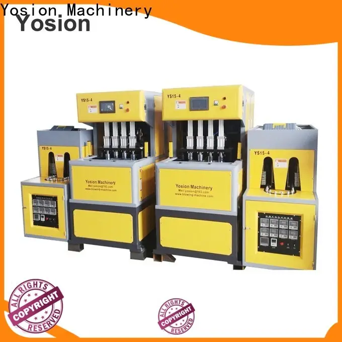 Yosion Machinery semi automatic blowing machine company for jars 1