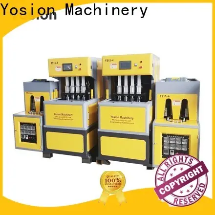 Yosion Machinery high-quality semi automatic pet blow molding machine price company for bottles 1
