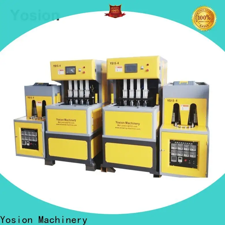 Yosion Machinery wholesale semi automatic pet blow molding machine price for business for bottles 1
