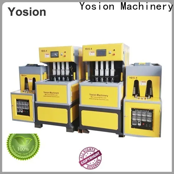 Yosion Machinery custom semi automatic pet blowing machine factory for bottles 1