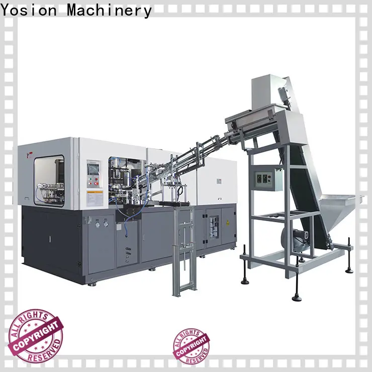 Yosion Machinery plastic pet bottle making machine company for jars 1