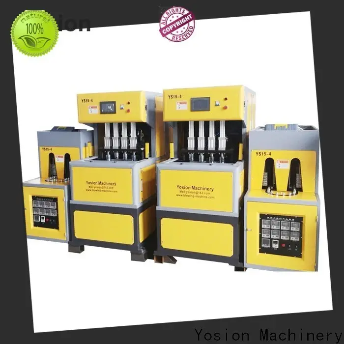 Yosion Machinery semi automatic pet blow molding machine price company for making bottle 1