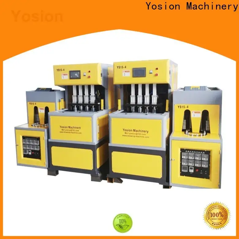 Yosion Machinery semi automatic pet bottle blowing machine manufacturers for bottles1 1