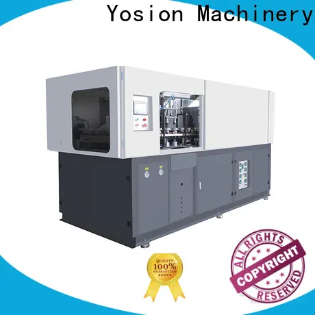 Yosion Machinery manual pet blowing machine company for jars 1