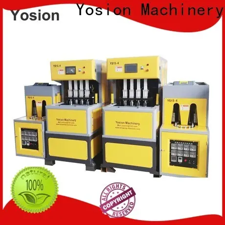 Yosion Machinery custom semi automatic pet blow molding machine price supply for bottles 1